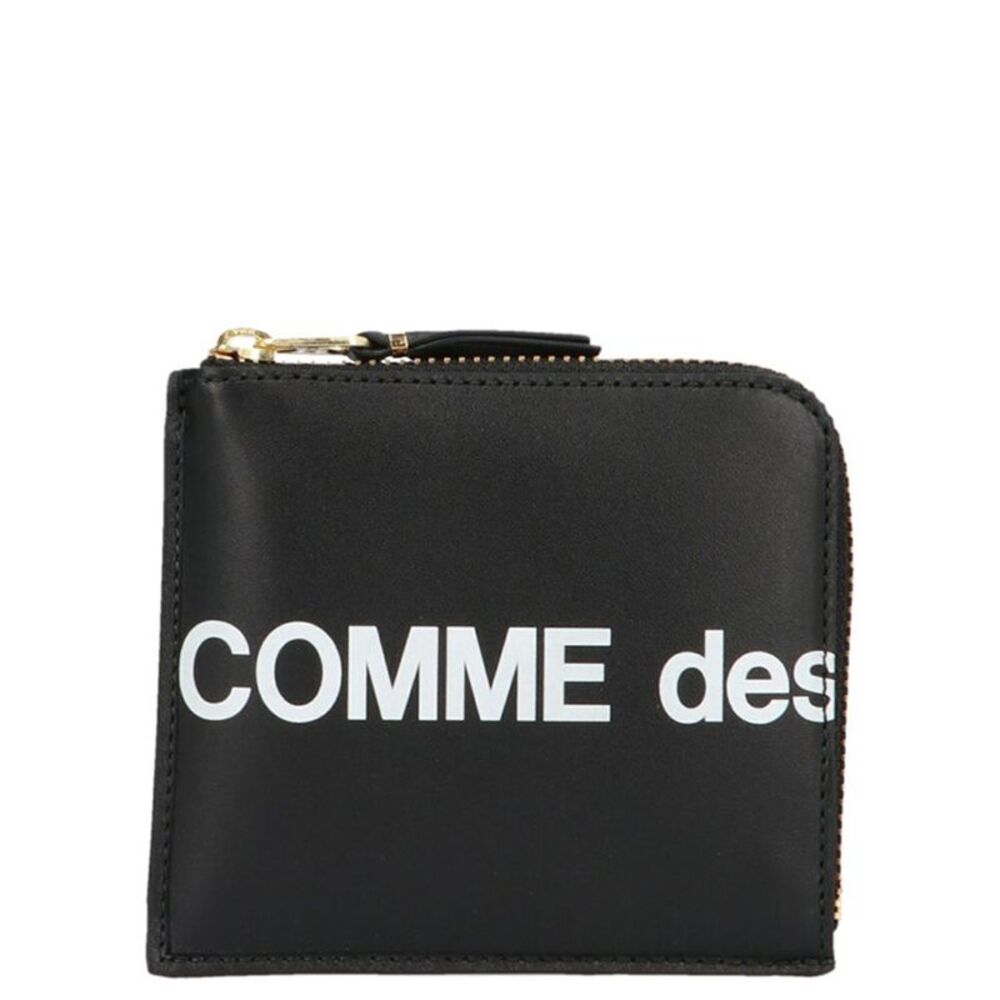 Comme Des Garçons Wallet Unisex 'Huge Logo’ Wallet